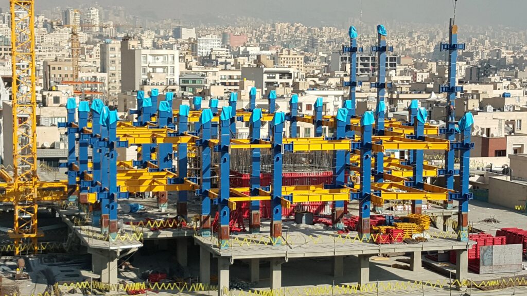 برج تجاری اداری البرز
