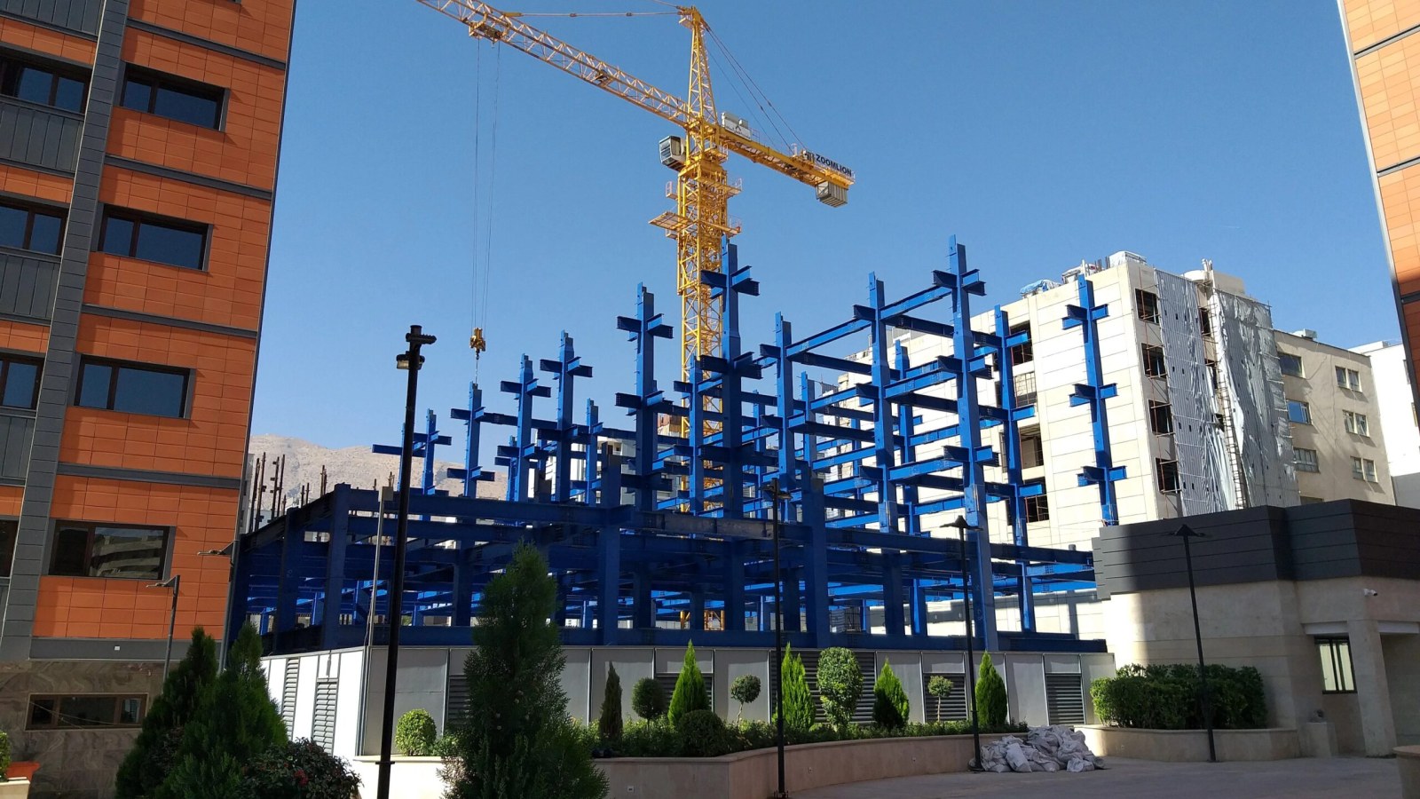 برج تجاری مسکونی ایران زمین شیراز